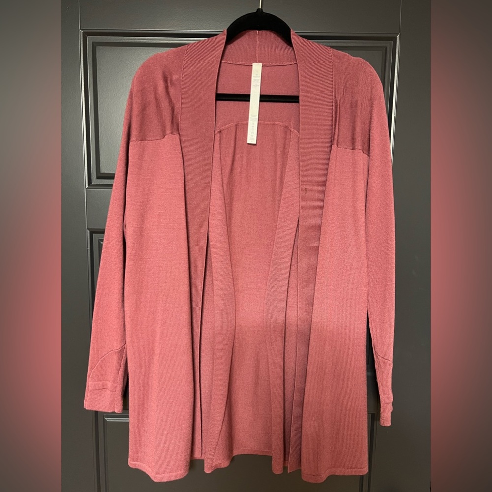 Lululemon Blissful Zen Sweater